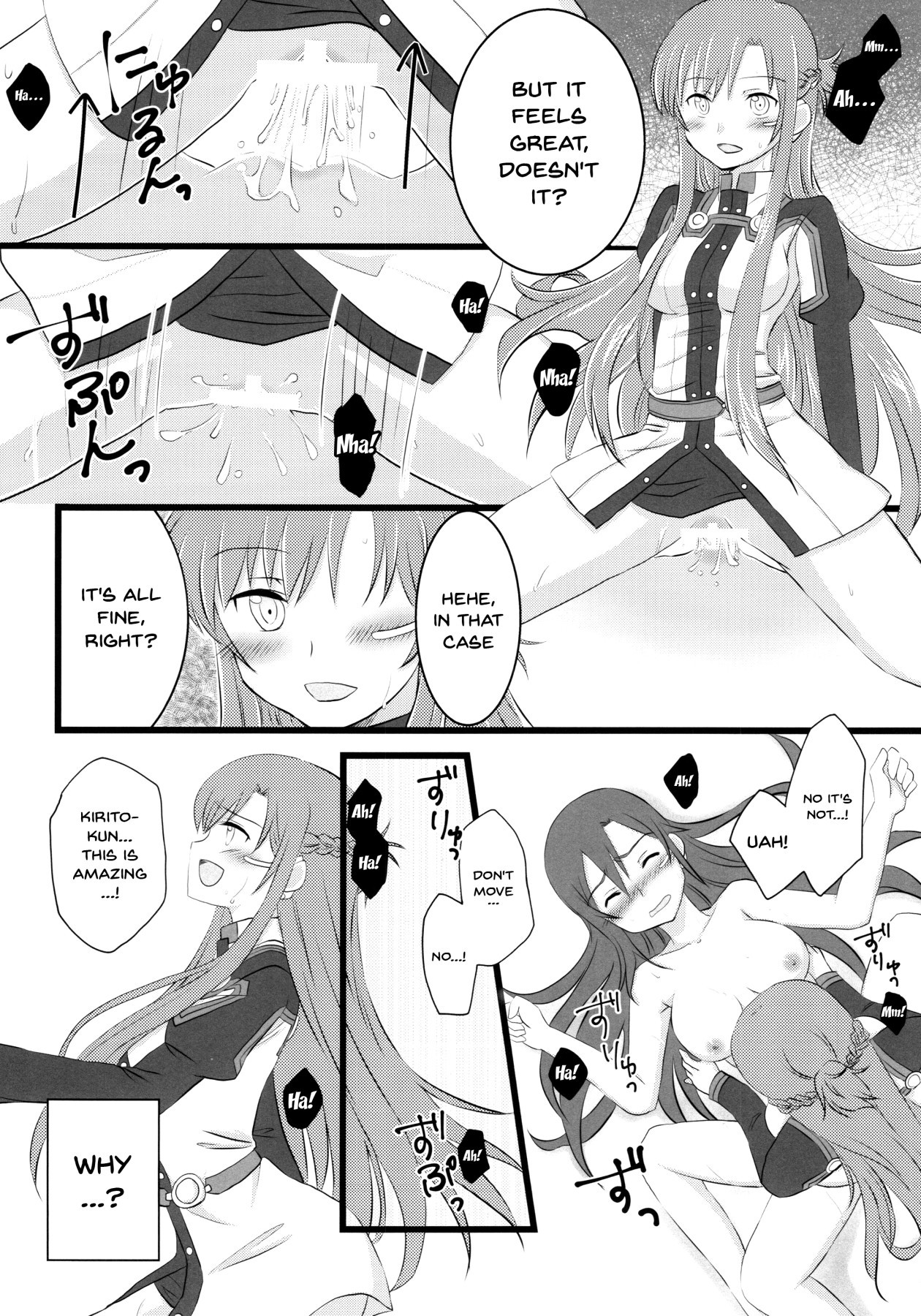 Hentai Manga Comic-Let's Play With Kiriko-chan! 4-v22m-Read-13